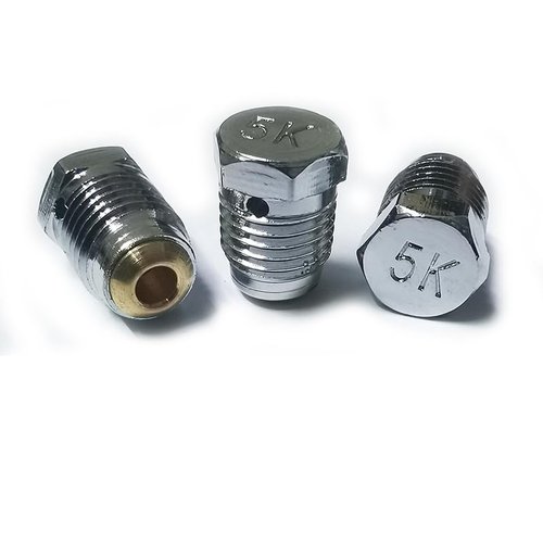 Aopkeo 3pcs Tank Regulator Valve Burst Disk Disc for Paintball PCP Airsoft 1.8K 3K 5K 7.5K (5K (3pcs))
