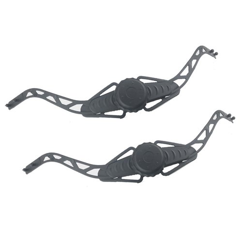 QINGFAN 2Pieces Adjustable Biking Headgear Adjuster Replacement Rotating Knot Adjustable Cycling Headgear Adjuster Attachment