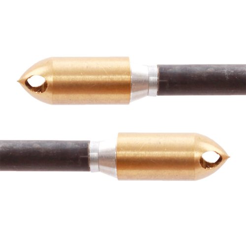 GKOXUQ 3Pcs Tip Practice Tip Tip Brasses Screw in Broadheads for Compound Bows