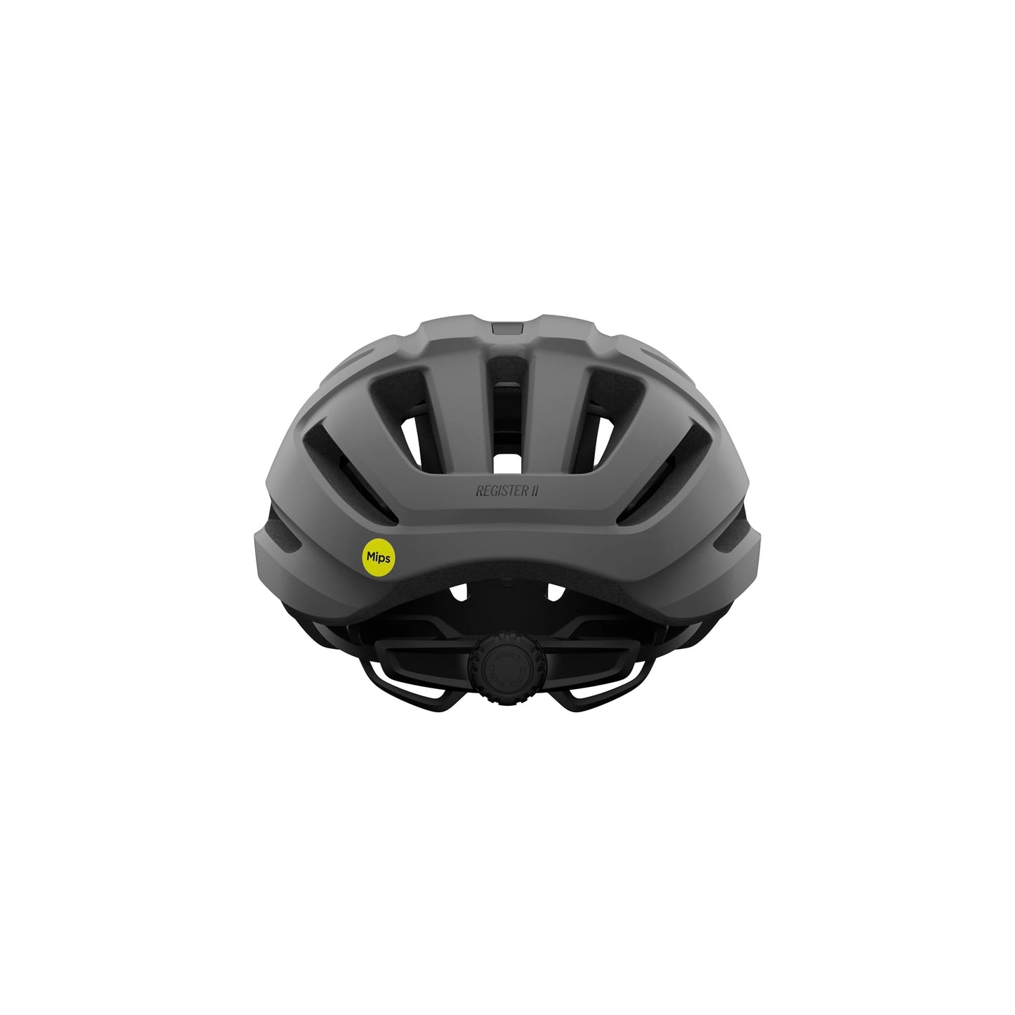 Giro Register MIPS Adult Recreational Cycling Helmet - Matte Titanium/Chrome, Universal Adult (54-61 cm)