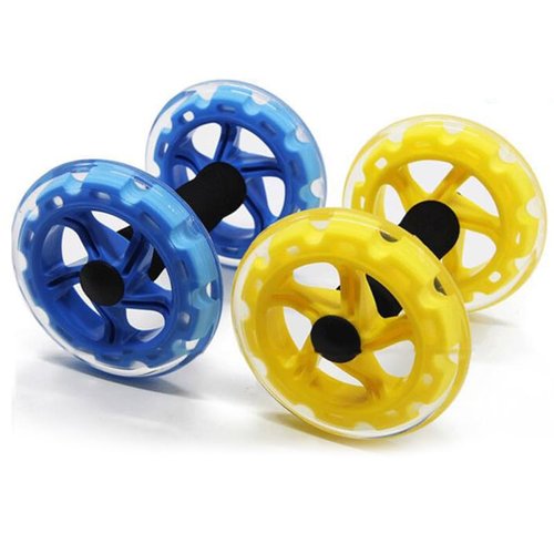 Toddmomy Ab Roller Wheel: Ab Wheel for Core Training, Exercise Abdominal Roller Hand Weights Dumbbell Fitness Exercise Device Home Gym Gear for Men/Women