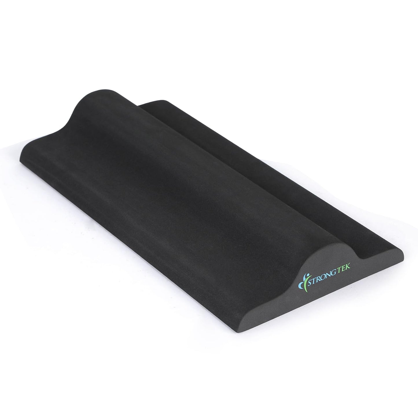 StrongTek Plantar Fasciitis Relief Foot Stretcher Pad, High-Density EVA Calf Stretching Block for Heel Pain, Achilles Tendon & Foot Arch Therapy, Portable & Lightweight