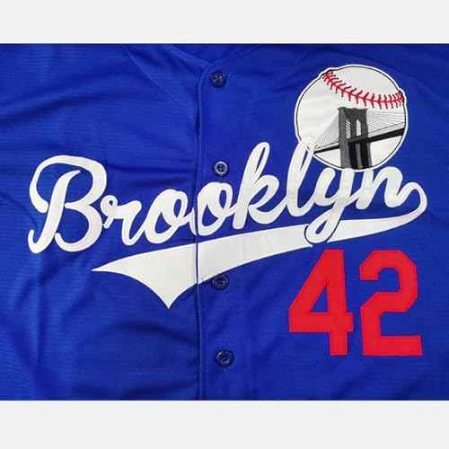 Hat and Beyond Mens Baseball Button Down Jersey Hipster Hip Hop T Shirts