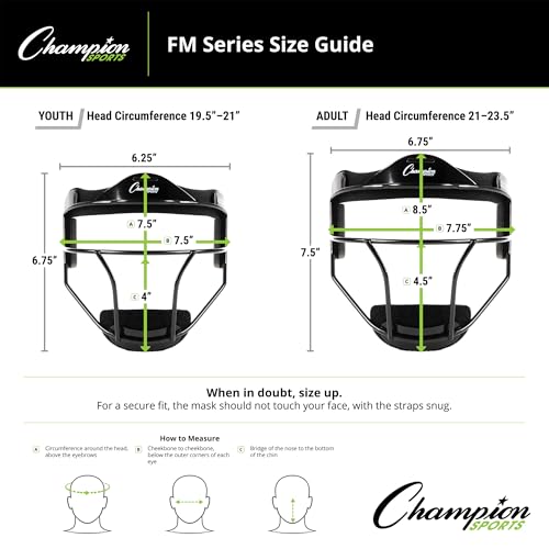 Softball Face Mask for Youth Pink Steel Fielder’s Mask Durable Protective Gear