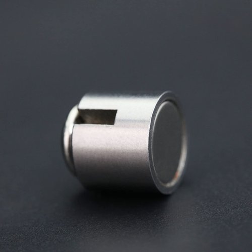 Universal Bike Metal Stopwatch Magnet Wear-Resistant Lightweight Powerful Absorption Bike Odometer Magnet Bicycle Computer Magnetic Sensor for Bike Odometer Speedometer Bike Supplies Silver