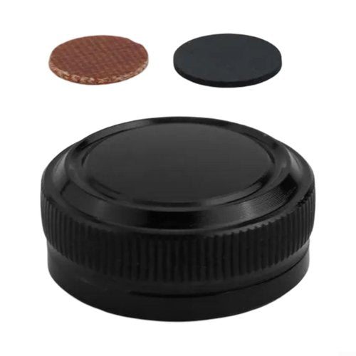 Baitcast Reel Accessories Spool Tension Knob Cap with Improved Adjustment Features (Black)