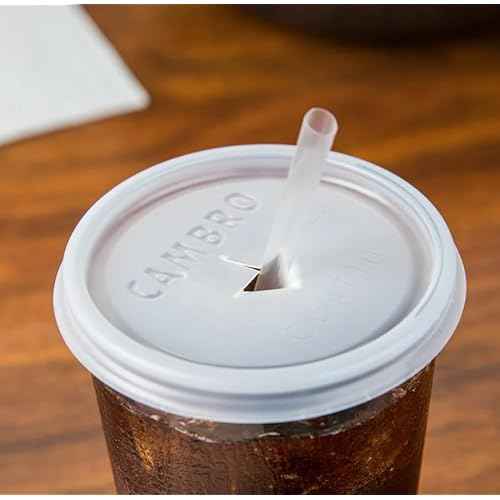 Cambro CLNT10190 Disposable Lid fits Cambro Tumblers NT10 LDT10 & 950CW - 1000 per Case
