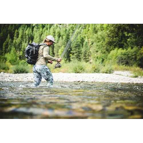 Simms Fishing Products Women's BugStopper Outdoor Leggings with Insect Shield Repellent Apparel, UPF 50