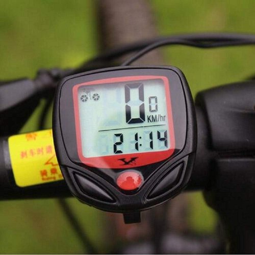 Artyea KINGMAS LCD Bicycle Bike Computer Odometer Speedometer Sd-548b