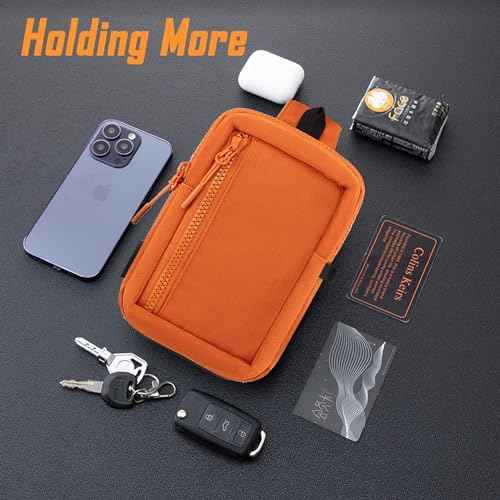 USHAKE Small Crossbody Bags for Women Men - Mini Sling Bag for Traveling and Hiking