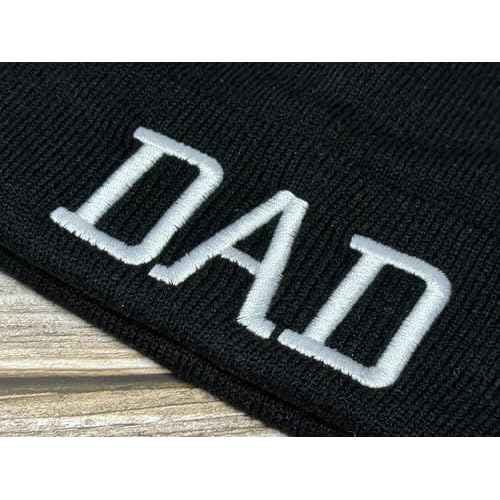 Mr Mrs Grandpa Grandma Dad Mom Hubby Wifey Beanie Hats