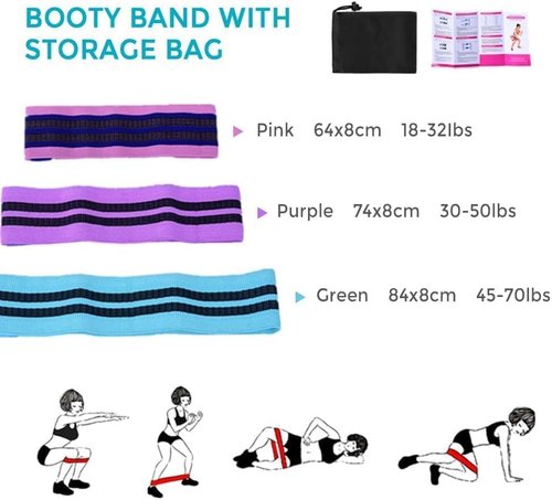 Better Me Pilates Kit for Home Workouts, 2025 New Pilates Essentials Kit for Women, Pilates Kit for Home Workouts Women, Hip Exercise Band Yoga Ball 25cm Figure 8 Resistance Band (D)