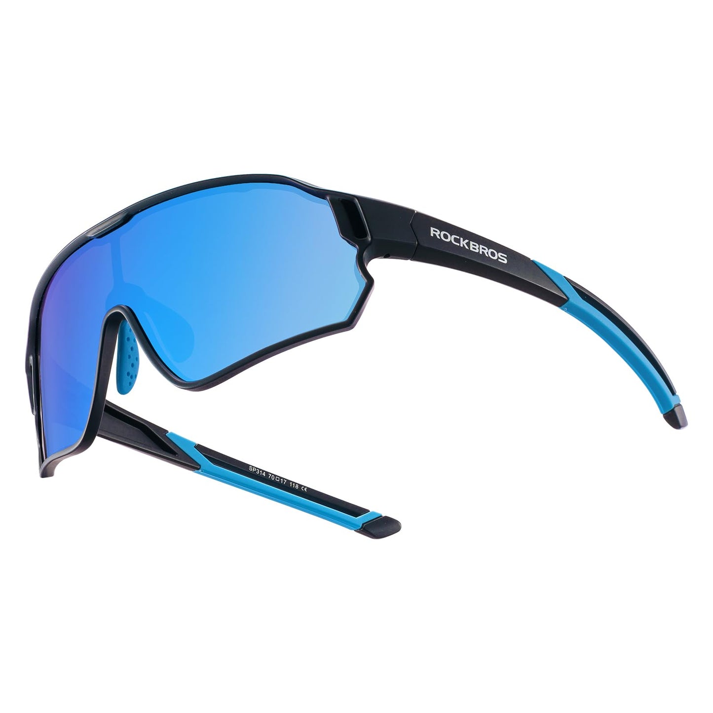 ROCKBROS Kids Polarized Sunglasses Cycling Glasses Sport Sunglasses UV400 Protection for Youth Boys Girls Age 8-14