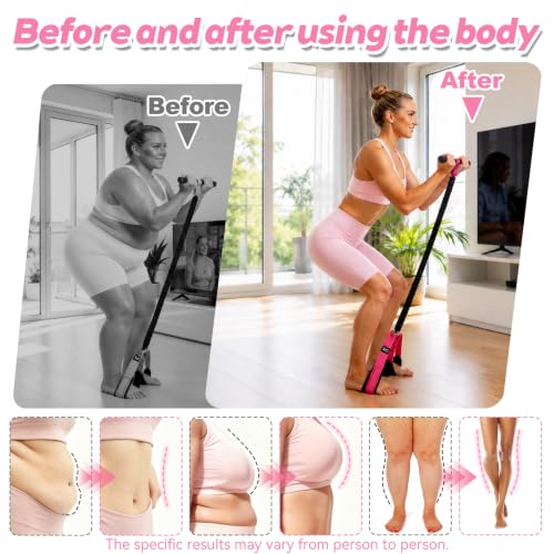 Resistance Band with Handles - Heavy Duty Exercise Tube for Full Body Workout