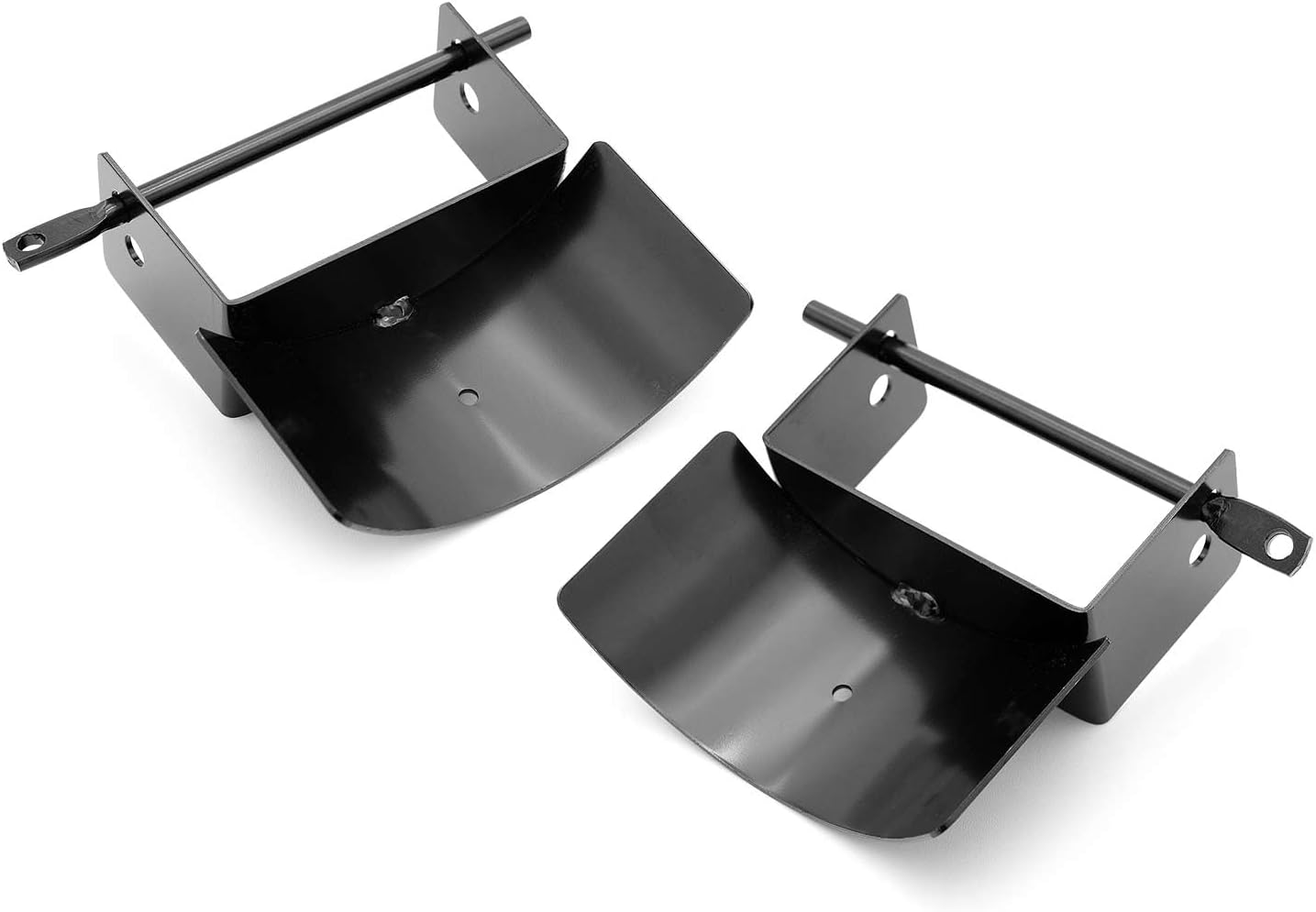 Jeffers Equine Plastic Training Jump Cups for Horses with Pins, Black – Heavy Duty Horse Jump Cups for Training, Arena Obstacles, Hunter Jumper, Equestrian Equipment, Riding Accessories, Pair, 2 Pack