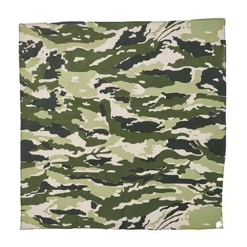 Bioworld Lightweight Multicolored 22"x22" (6-Pack, 12-Pack and 48-Pack) Bandana Set