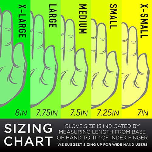 X-Large Pickleball Glove - Right Hand Premium Leather Moisture-Wicking Control