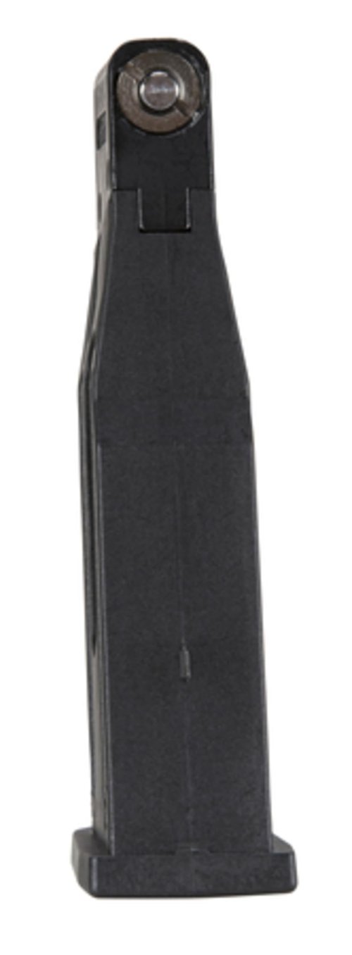 Elite Force unisex adult 16-Round Capacity, Fits USP Standard Action, Plastic Airsoft Magazine, Black, One Size US