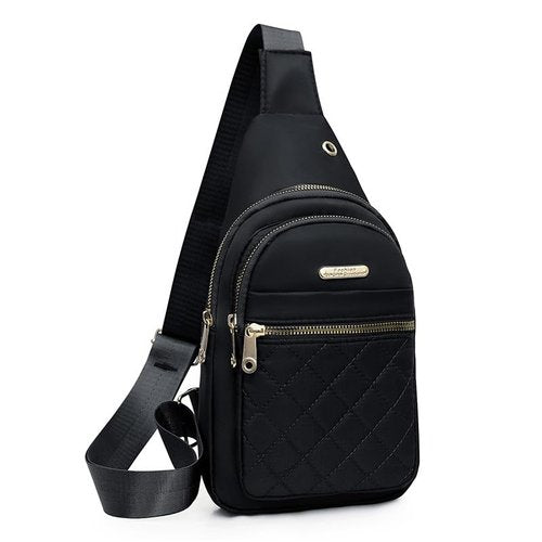 Waterproof Sling Bag Crossbody Backpack unisex chest bags for Women Men Hiking Daypack Casual lightweight fanny pack