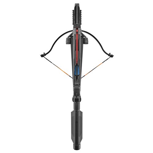 EK Archery Repeating Adder Crossbow 130 lb Cross Bow with 5 Shot auto-loading Magazine Includes 15 Carbon Arrows Bolts. Urban Preppers, Bushcraft, Home Defense, Target Shooters, Small Game Bow Hunting