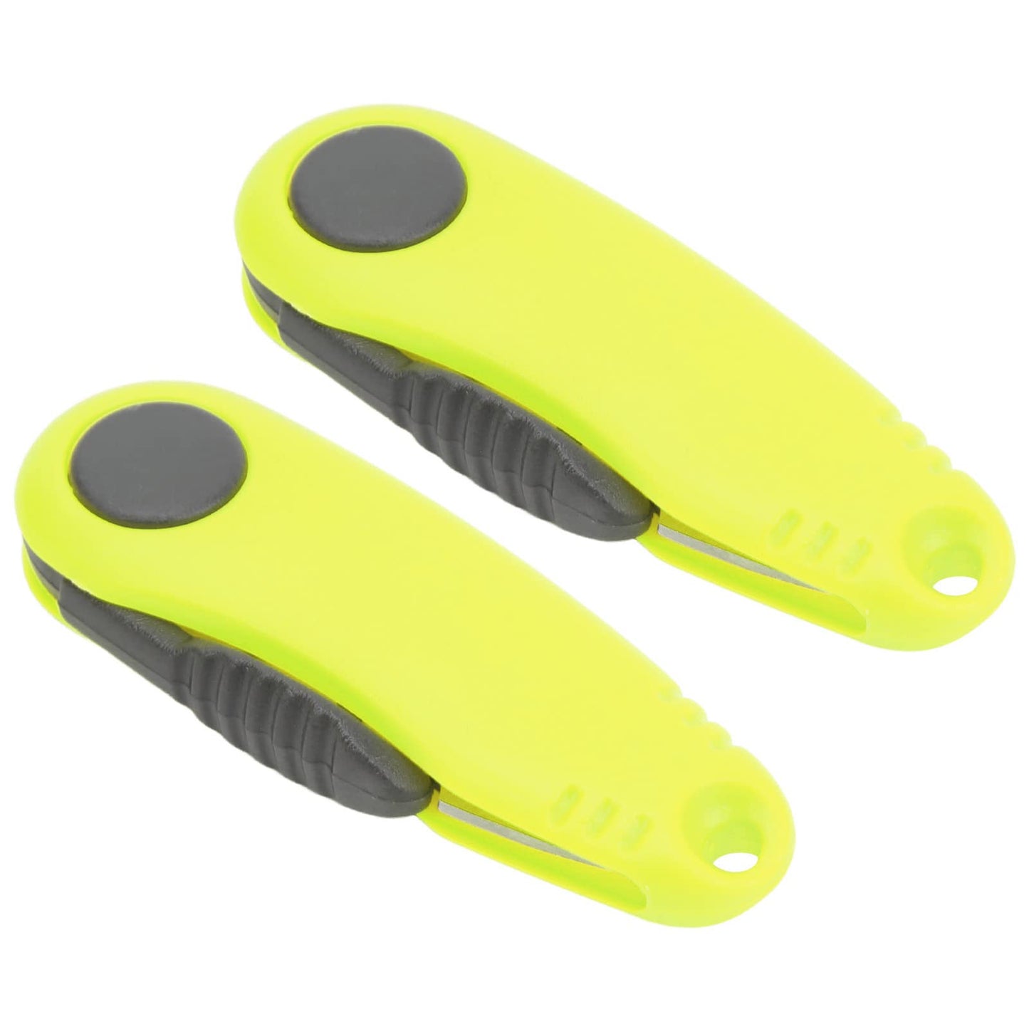 2 Pack Badminton & Fishing Line Scissors, Fast Shrimp Shaped, Outdoor Portable Foldable, Ideal for Fishing Line Clipping