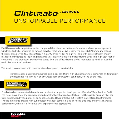 Cinturato Gravel M Tire