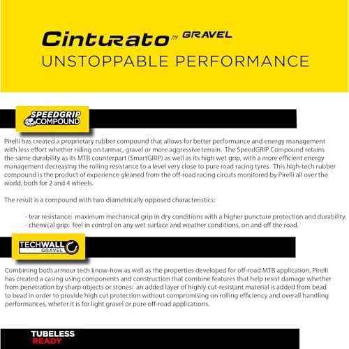 Pirelli Cinturato Gravel M Classic 45-584 (650 x 45c) Gravel Bike Tire - Gravel-Specific Design for Mixed Terrain - SpeedGRIP Compound for Resistance and Grip
