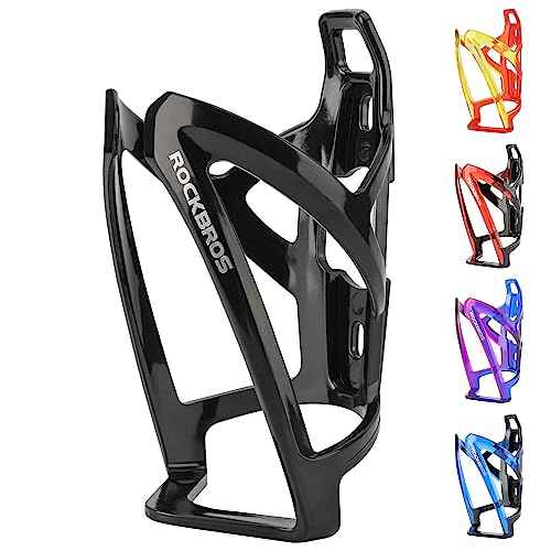 ROCKBROS Bike Water Bottle Holder Ultra-Light Bicycle Bottle Cages with Screws Tool, Universal Bike Cup Holder Rack for Road MTB Bikes¡¦