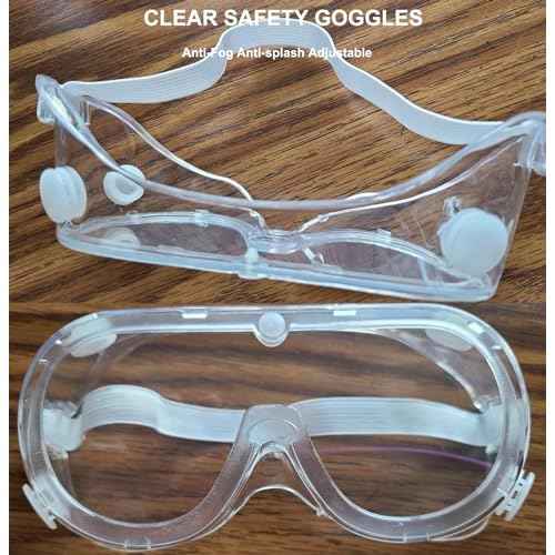 Safety Goggles Glasses Fit Over Eyeglasses Chemical Protective Splash Protection Eye Goggle For Science Eyewear