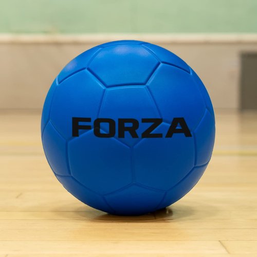 FORZA Foam Handballs | Soft, Non-Sting PU Foam Balls – Indoor & Outdoor Sports Training - 5 Sizes in Packs of 4 and 12 (Without Carry Bag, Size 2 (7in) - Pack of 4)