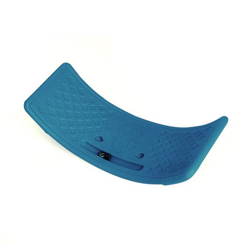 Kdjuope 2Pcs Board Birthday Gifts Rocker Board Body Training Anti Slip Balance Board for Kids for Fitness, Stability, Indoor, Boys Girls, Yellow Blue
