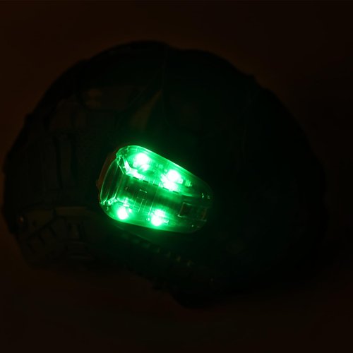 Tactical Helmet Light (TAN-Green)