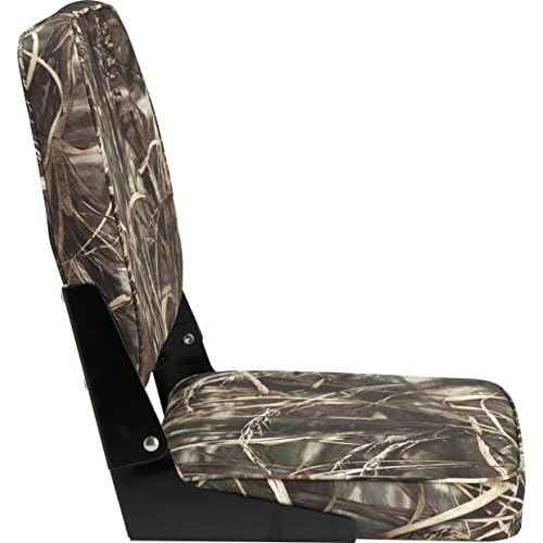 attwood Low-Back Padded Boat Seats