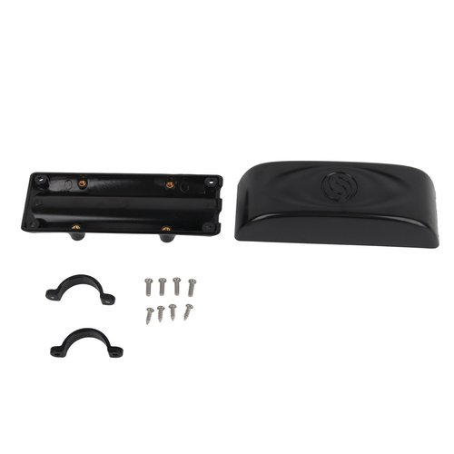 equlup Electric Bike Controller Box, Lithium Battery Controller Case Fit Electric Bike Controller Box ABS with 8 Screws 2 Fixing Clip for Electric Bicycles