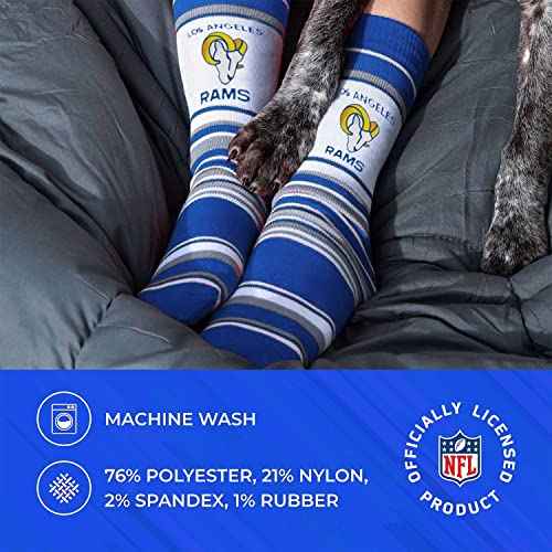 Los Angeles Rams Patch Button Circle Logo Flag Large 3x5 Banner