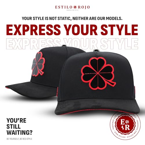 Black Clover Baseball Cap for Men & Women - Adjustable Snapback Hat