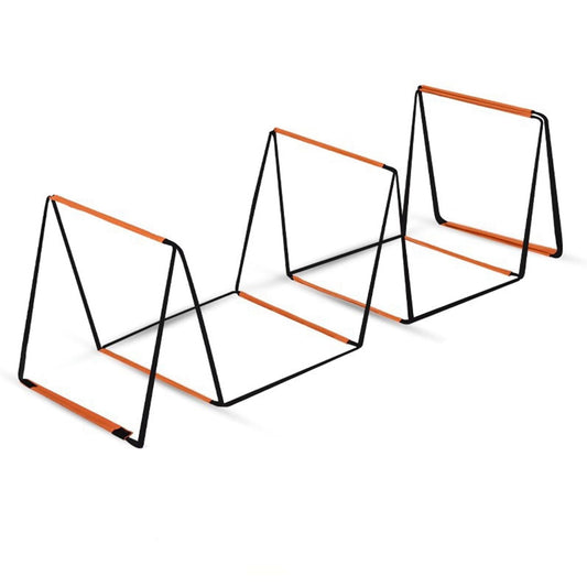 Keenso Agility Ladder Speed Ladder Training Ladder Agility Training Equipment for Soccer, Speed, Football Feet Training (8 Rungs)
