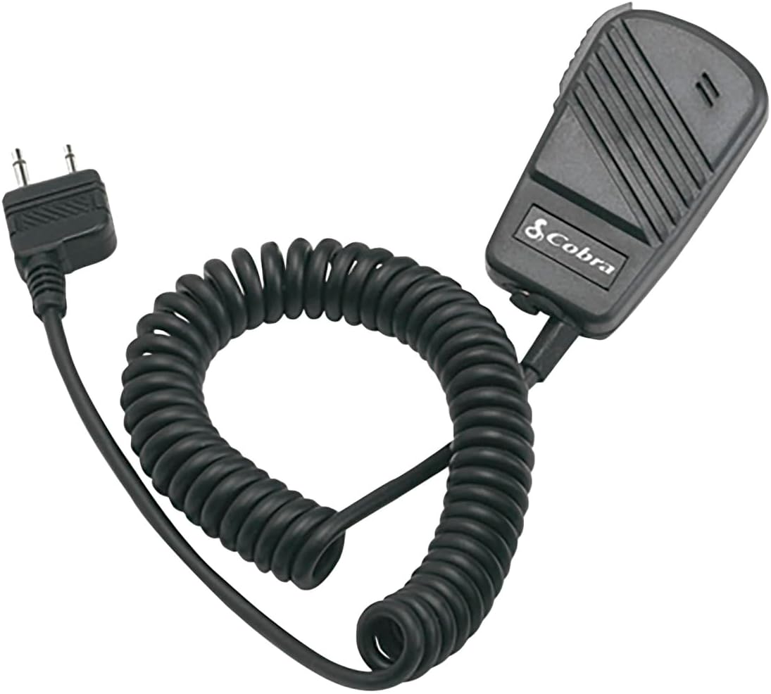 Cobra HHRT50 Road Trip CB Radio - 2-Way Handheld Emergency Radio with Access to Full 40 Channels & NOAA Alerts, Rooftop Magnet Mount Antenna and Omni-Directional Microphone, Black, 6.3" x 2" x 1.75"