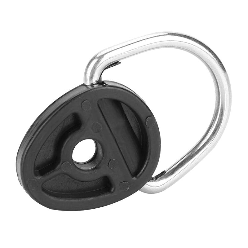 Kayak D Ring Buckle Tie Down Fittings - 6 Pack Deck Safety Accessories