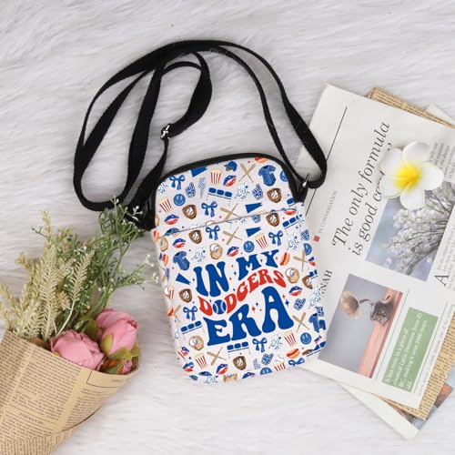 Lywjyb Birdgot Baseball CrossBody Bag Baseball Lover Base ball Player Gift