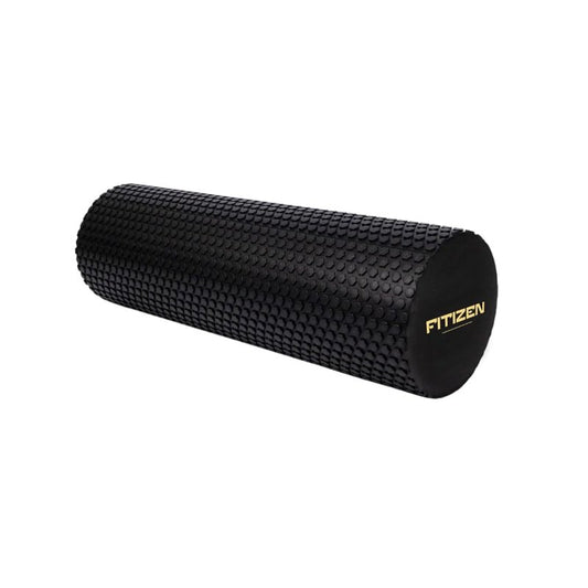 18 × 6 in Foam Roller for Back & Legs – Fitizen Medium Deep Tissue Muscle Recovery Roller – for The Active Citizen, Firm EVA Foam for Physical Therapy, Yoga & Pilates by FitNation