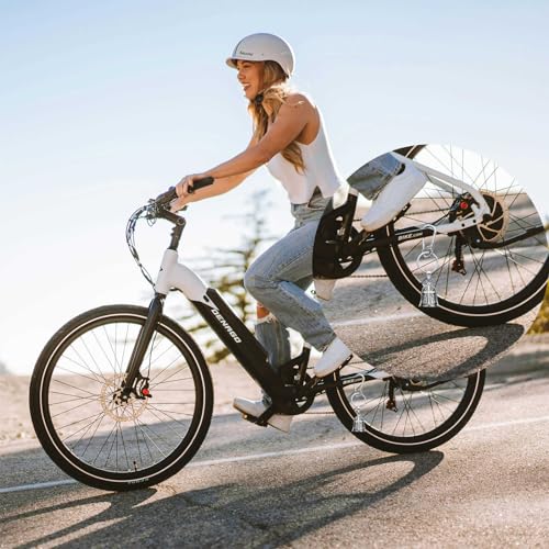 White Motorcycle Guardian Angel Bell Lucky Charm for Riders