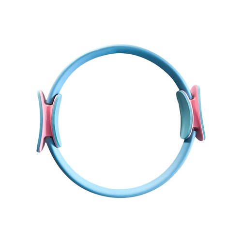 CXDYLCGF Magic Circle Pilates Ring w/Anti-Slip Grips & Adjustable Resistance | High-Density Fitness Ring for Home/Yoga/Strength/Rehab | All-Levels Women Men