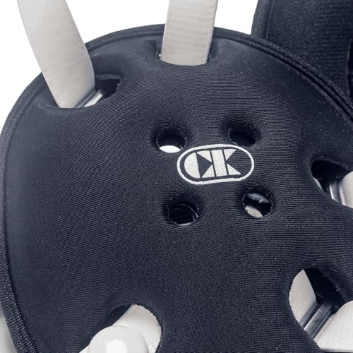 Youth Wrestling Headgear - Black Signature Head Protection for Beginners