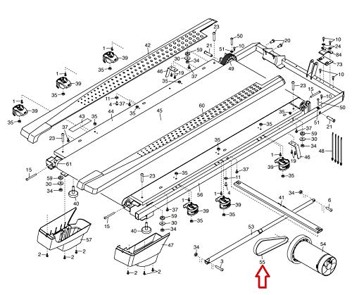 Jason Flexonic Drive Motor Main Belt 8pj497 292525 or 292438 Works with HealthRider Proform Nordic-Track