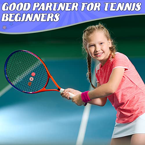 30 Pcs Cute Tennis Vibration Dampeners for Racket, Animal Fruit Cartoon Designs