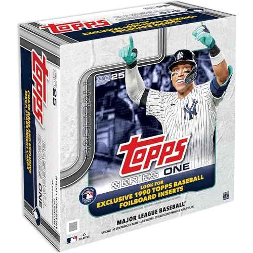 2025 Topps Series 1 Baseball - Factory Sealed - Mega Box
