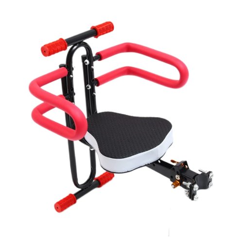 Child Bike Saddle Safety Handle Front Mount Seat Foldable Quick Release Baby Chair Accessories Child Safety Bike Saddle