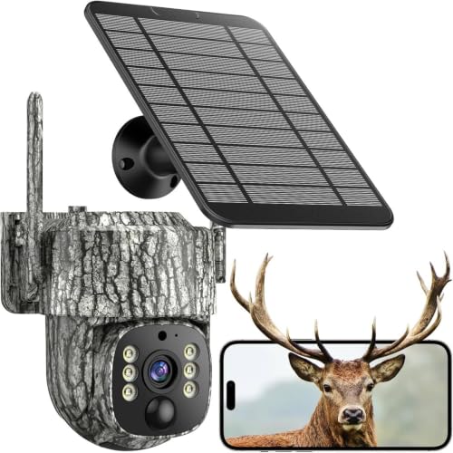 4G LTE Cellular Trail Camera with 2.5K Live Streaming & SIM Card - TC32-1 Pack