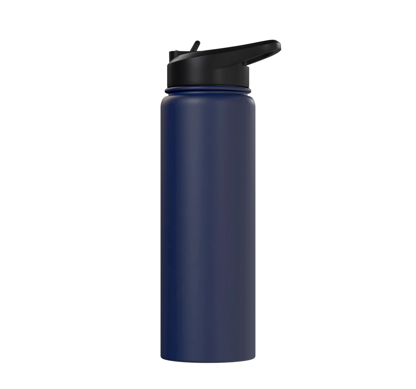 Just A Girl Who Loves K-Pop Cute Anime Kawaii Music Kpop Stainless Steel Insulated Water Bottle